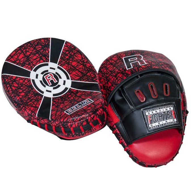 Cuba Pads Fighter Svart/Röd